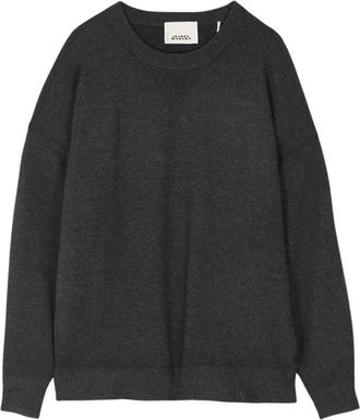 Isabel Marant Cynda Jumper - female - Isabel Marant - Sweatshirts - Gray - M - Sweatshirts & Hoodies