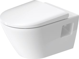Duravit Duravit - D-neo Wc Suspendido, Lavabo, Sin Borde, Salida
