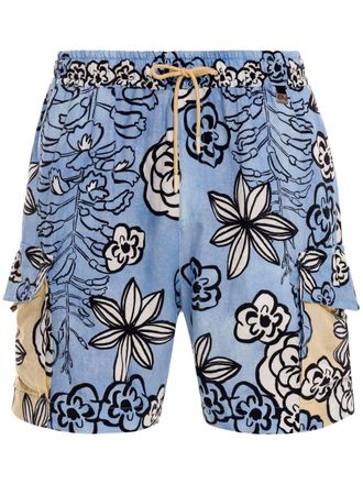 Agua Bendita Marcus zwembroek - Blauw