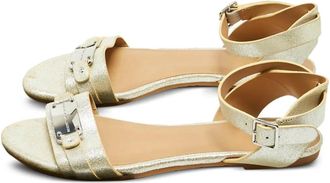 Marc Jacobs Sandali con fibbia - Oro