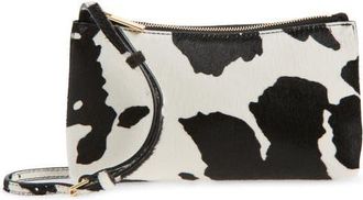 Mansur Gavriel Mini Gaia Crossbody Bag in Printed Pony Hair at Nordstrom