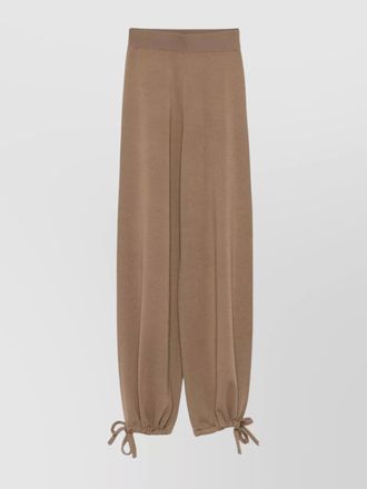 Max Mara wool wide-leg trousers