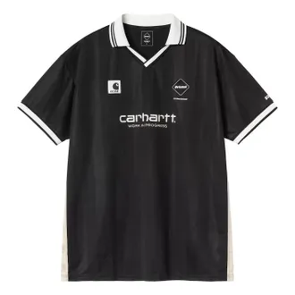Carhartt Work in Progress x F.C.Real Bristol Pocket Game Shirt Black A261049-89-XX