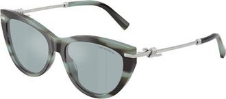 Tiffany & Co. TF4253 84437C Womens Sunglasses Black Size 55