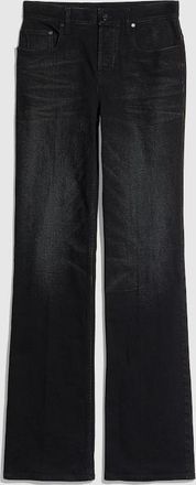 Gucci Flared Stretch Cotton Denim Pants