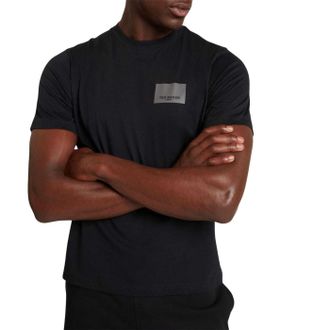 Ted Baker Heren Logo T-Shirt (Zwart)