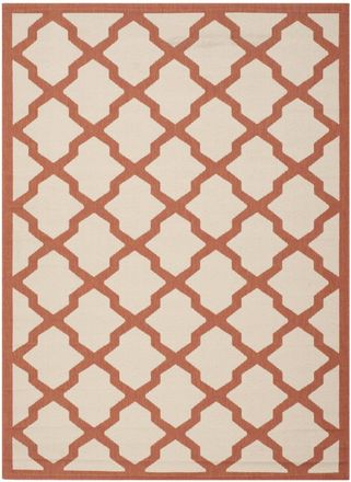 Safavieh Alfombra beige/naranja 201 x 290 cm