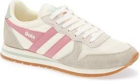 Gola Daytona Sneaker in White/grey/fluro Pink at Nordstrom Rack, Size 8.5