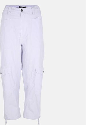 Vans Womens Cascade Solid Patterned Straight Combat Pants - White - Size: 14/30in