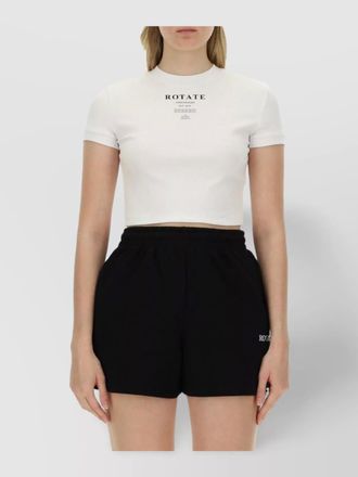 Rotate slim-fit t-shirt