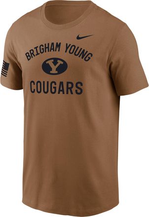 Nike BYU Cougars Nike Mens Dri-FIT College T-Shirt in Brown | IW0517-270