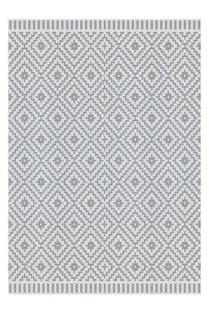 AFK Living Alfombra interior-exterior gris 80 x 150 cm