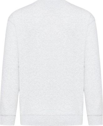 Brunello Cucinelli Cotton-Blend Crew Neck Sweatshirt - White