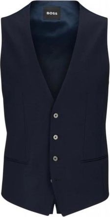 HUGO BOSS Hombre, Chaquetas, Azul, Talla: M