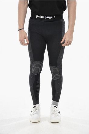Palm Angels Thermal Leggings BASELAYER with Branded Elastic size L/XL