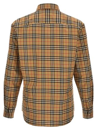 Burberry Simson Shirt - Camel