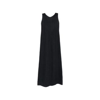 Aspesi Maxi Kleedjes - Dames - Maxi kleedjes - Zwart - M - Kleedjes