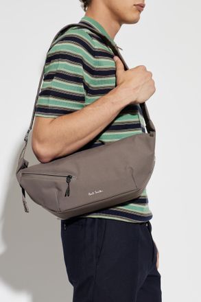 Paul Smith Bag With Logo, Mens, Brown