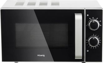 H.Koenig Hkoenig - Vio4 Microondas/20 L /plato Giratorio 24,5 Cm/6 Etapas De Cocci&oacute;n/700 W/temporizador