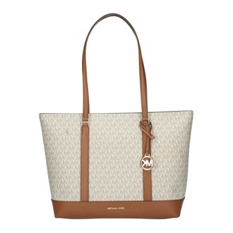 Michael Kors Tote Bags, female, Beige, Size: ONE SIZE Tote Andie