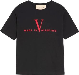 Valentino Garavani Uomo, Top, Nero, M, new