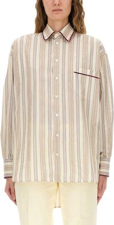 Etro Multicolor Relaxed Stripes Shirt