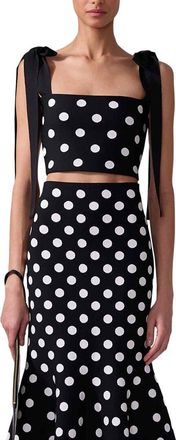 Carolina Herrera Tube Top