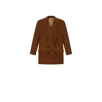 Isabel Marant Dames, Jassen, Bruin, Maat: M Katoen