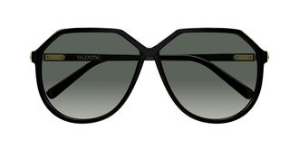 Valentino VG0026S 001 Womens Sunglasses Size 61