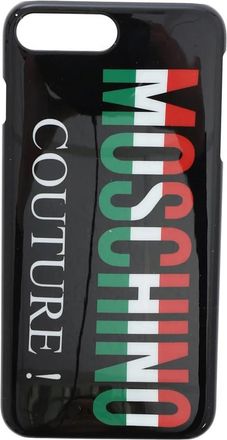 Moschino Stijlvolle Telefoonaccessoires voor Mannen - Heren - Telefoonaccessoires - Zwart - ONE Size - Accessoires