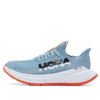 Hoka One One Carbon X 3 Mountain Spring Puffins Bill 1123192-MSPBL