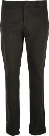 Dondup Gaubert Chinos - Heren - Chinos - Bruin - W36 - Katoen - Broeken