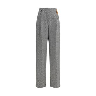 Forte_Forte Donna, Pantaloni, Grigio, M, new