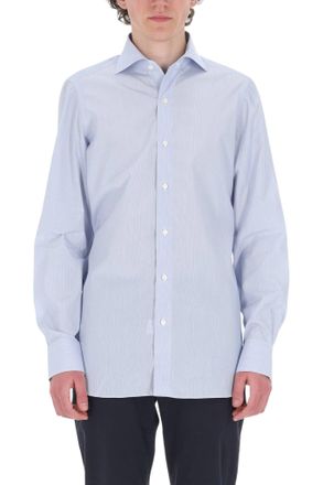 Finamore Striped 170/2 Cotton Casual Shirt