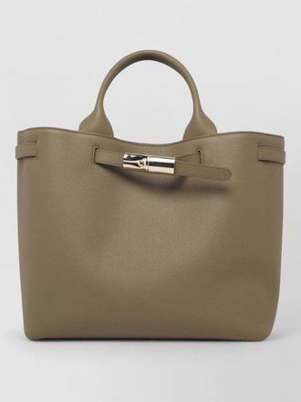 Longchamp leather l le smart tote bag
