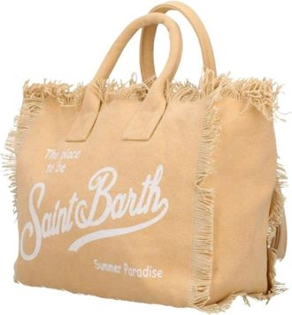 MC2 Saint Barth Tote Bags, female, Beige, Size: ONE SIZE Borsa a spalla Vanity