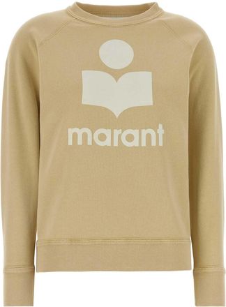 Isabel Marant Beige Cotton Blend Millyny Sweatshirt