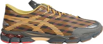 Asics Us 8-S Gel-Sj 33 - Heren - Hardloopschoenen - Bruin - 44 EU - Fitness