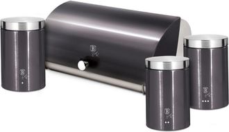 Berlinger Haus Panera Con Contenedor Berlinger Haus Bh-6732 Carbon Pro