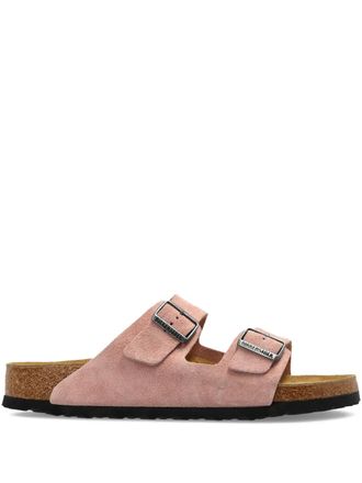 Birkenstock Arizona sandalen met gesp - Roze