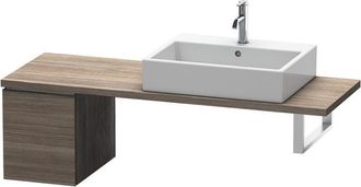 Duravit Consola Baja L-cube 320x477x400mm Madera De Pino