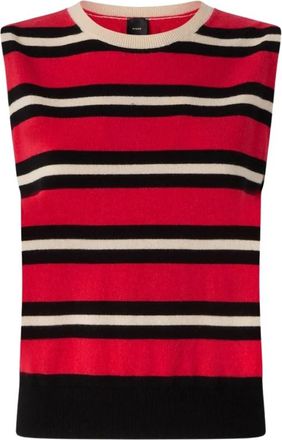 Pinko Round-neck Truien - Dames - Ronde hals truien - Veelkleurig - S - Truien & Vesten
