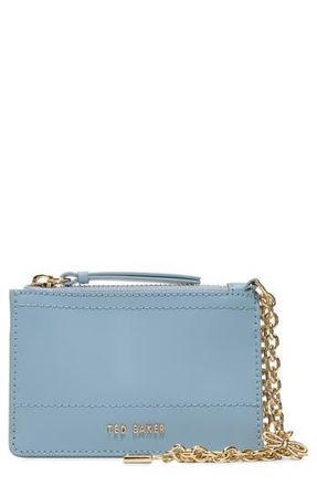 Ted Baker Sutton Charm Wallet in Slate Blue at Nordstrom Rack