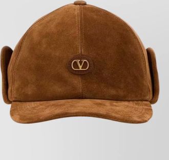 Valentino Garavani suede baseball cap