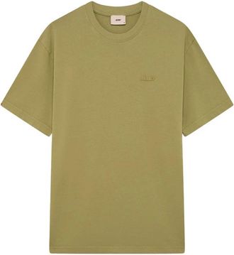 Autry T-shirt van katoen - Heren - T-shirts - Groen - 2XL - Katoen - Tops
