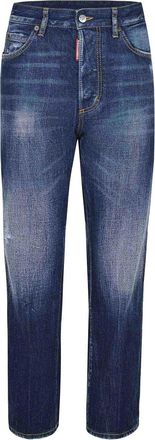 Dsquared2 Boston Jeans Made Of Denim