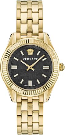 Versace Greca Time Dames Horloge Goudkleurig VE6C00623