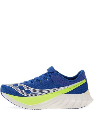 Saucony Endorphin Pro 4 mesh sneakers - men - Fabric/Rubber/Fabric - 10.5 - Blue