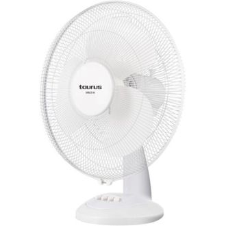 Taurus Ventilador Escritorio Greo 16 Blanco 40cm