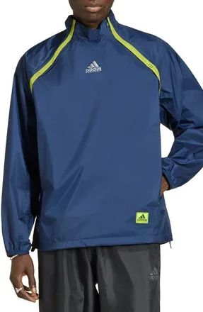 adidas Equipment Half Zip Jacket in Night Indigo// at Nordstrom, Size Xx-Large R